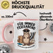 Rentner Pensionär Sarkasmus Tasse Geschenk Lustige Geschenkidee Spruch Für Immer Feierabend Rosa Trendation