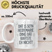 Heidemarie Tasse Geschenk Dat Is So'n Heidemarie Ding Dat Raffste Eh Nicht Geschenkidee Becher mit Name Weiß Trendation