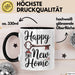 Neues Zuhause Eigentümer Tasse Geschenk Lustige Geschenkidee Spruch Alles Gute Zum Neuen Zuhause Trendation