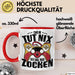 Gamer Geschenk Tasse Geschenkidee für Zocker Der Tut Nix Der Will Nur Zocken Jungs Geschenkdiee Gaming Rot Trendation