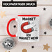 Dank Meme Tasse Magnet Wortspiel Ich Magnet Mehr Geschenkidee Depressionen Rot Trendation