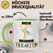 Tierärztin Tasse Geschenk Becher Stark Attraktiv Furchtlos Tierärztin Lustige Geschenkidee Grün Trendation