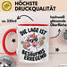 Einhorn Trinken Liebhaber Sarkasmus Tasse Becher Geschenk Lustige Geschenkidee Spruch Die Lage Ist Besäufniserregend Rot Trendation