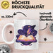 Fantasy Autor Tasse Geschenkidee für Geschichtenerzähler Weiß Trendation