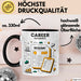 Karriere Berater Tasse Geschenk Lustige Geschenkidee Spruch Für Berufsweg Begleiter Trendation