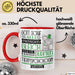Tierpsychologin Geschenk Becher Tasse Gott Schuf Alle Menschen Gleich Nur Die Besten Durfeten Tierpsychologin Werden Geschenkidee Lustig Rot Trendation