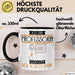 Professorin Tasse Geschenk Ich Bin Professorin Warum Weil Ich Es Kann Geschenkidee Geburtstag Trendation