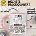 Geschenk für Plattenproduzentin Tasse Lustige Geschenkidee Geburtstag Ich Bin Plattenproduzentin Ich Darf Das Rosa Trendation