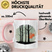 Eichhörnchen Tierliebhaber Tasse Geschenk Lustige Geschenkidee Spruch Rosa Trendation