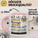 Abenteuerreisende Tasse Geschenk Spruch Wer Will Schon Prinzessin Sein Wenn Man Auch Abenteuerreisende Sein Kann Rosa Trendation