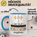 Vogelschützerin Geschenk Tasse So Gut Kann Nur Eine Vogelschützerin Aussehen Geschenkidee Geburtstag Weihnachten Lustig Blau Trendation
