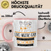 Live-Musik-Fan Weil Es Keinen Schöneren Beruf Gibt Tasse Geschenk für Eine Live-Musik-Fan Lustig Rosa Trendation