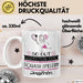 Squash-Spielerin Geschenk Tasse So Gut Kann Nur Eine Squash-Spielerin Aussehen Geschenkidee Geburtstag Weihnachten Lustig Weiß Trendation