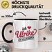 Ulrike Tasse Geschenk Ich Bin Vollkommen Ulrike Geschenkidee Geburtstag Schwarz Trendation