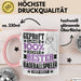 Baseballspieler Geschenk Lustiger Spruch für Baseballspieler Geschenkidee Bester Baseballspieler Der Welt Rosa Trendation
