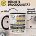 Urgroßvater Geschenk Tasse Lustiger Spruch Erheben Sie Sich Der Urgroßvater Betritt den Raum Schwarz Trendation