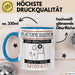 Plattenproduzentin Und Prinzessin Tasse Geschenk Für Eine Plattenproduzentin Geburtstag Was Ist Deine Superkraft Blau Trendation
