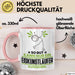 Eiskunstläufer Geschenk Tasse So Gut Kann Nur Ein Eiskunstläufer Aussehen Geschenkidee Kaffee-Becher Rosa Trendation