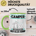 Camper Tasse Geschenk für Camper Der Mann Der Alles Kann Geschenkidee zum Geburtstag Grün Trendation