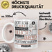 Plattenproduzentin Geschenk Becher Tasse Gott Schuf Alle Menschen Gleich Nur Die Besten Durfeten Plattenproduzentin Werden Geschenkidee Lustig Weiß Trendation
