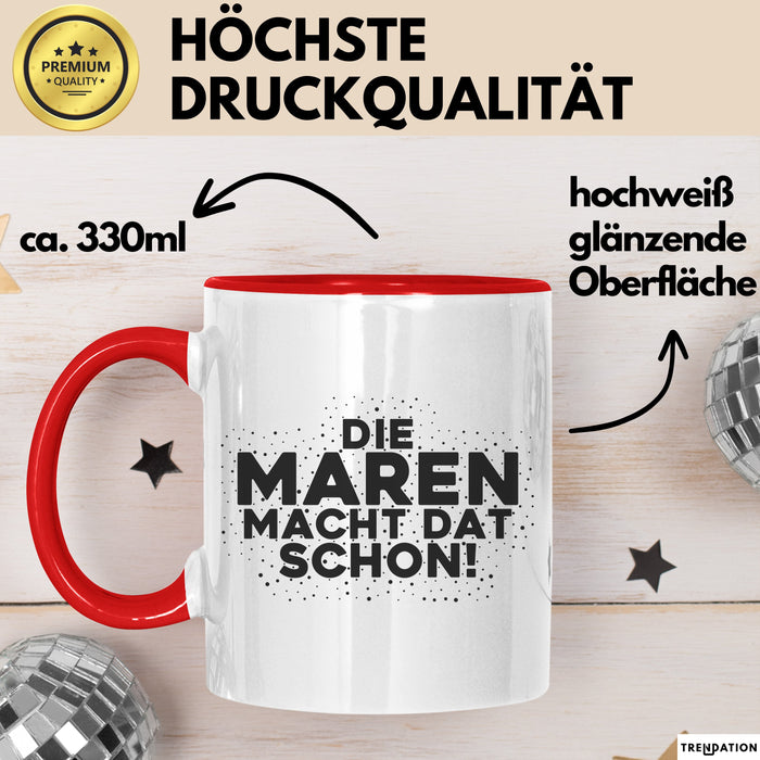 Maren Tasse Die Maren Macht Dat Schon Geschenk
