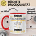 Volleyballspielerin Tasse Geschenk Ich Bin Volleyballspielerin Warum Weil Ich Es Kann Geschenkidee Geburtstag Rot Trendation