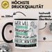 Historikerin Tasse Geschenk Spruch Wer Will Schon Prinzessin Sein Wenn Man Auch Historikerin Sein Kann Trendation