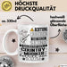 Country-Musiker Geschenk Tasse Lustiger Spruch Erheben Sie Sich Der Country-Musiker Betritt den Raum Weiß Trendation