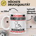 Hundeflüsterer Tasse Geschenk für Hundeflüsterer Geburtstag Lustiger Spruch Kaffee-Becher Was Ist Deine Superkraft Weiß Trendation