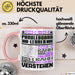 Paddelboard-Lehrer Geschenk Kaffee-Tasse Geschenkidee für Paddelboard-Lehrer Ich Bin Paddelboard-Lehrer Ich Kann Es Dir Erklären Jedoch Nicht Für Dich Verstehen Spruch Lustig Rosa Trendation