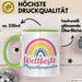 Physiotherapeut Physiotherapie Tasse Geschenk Lustige Geschenkidee Spruch Weltbeste Physiotherapeutin Grün Trendation