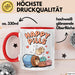 Meerschweinchen Tier Tasse Geschenk Lustige Geschenkidee Happy Pills Rot Trendation