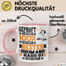 Drum-and-Bass-DJ Geschenk Lustiger Spruch für Drum-and-Bass-DJ Geschenkidee Bester Drum-and-Bass-DJ Der Welt Rosa Trendation