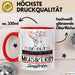 Musikerin Geschenk Tasse So Gut Kann Nur Eine Musikerin Aussehen Geschenkidee Geburtstag Weihnachten Lustig Rot Trendation