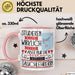 Tauchlehrerin Tasse Lustiges Geschenk Studieren Kann Wirklich Jeder Nur Die Besten Werden Tauchlehrerin Rosa Trendation