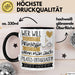 Pilates-Enthusiastin Tasse Geschenk Spruch Wer Will Schon Prinzessin Sein Wenn Man Auch Pilates-Enthusiastin Sein Kann Trendation