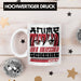 Anime Tasse Geschenk Anime-Liebhaber Geschenkidee Anime Weil Menschen Sch*** Sind Weiß Trendation