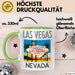 Las Vegas Nevada USA Tasse Geschenk Lustige Geschenkidee Spruch Grün Trendation