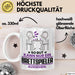 Brettspieler Geschenk Tasse So Gut Kann Nur Ein Brettspieler Aussehen Geschenkidee Kaffee-Becher Weiß Trendation