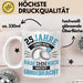 25 Jahre Tasse Geschenk Ehe Lustiger Spruch Humorvolle Geschenkidee Silberhochzeit Weiß Trendation