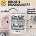 Andrea Tasse Geschenk Perfekt Sein Kann Jeder Geschenkidee Geburtstag Rosa Trendation