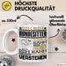 Hundesitter Geschenk Kaffee-Tasse Geschenkidee für Hundesitter Ich Bin Hundesitter Ich Kann Es Dir Erklären Jedoch Nicht Für Dich Verstehen Spruch Lustig Weiß Trendation
