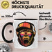 Affe Grafik Tasse Coole Tassen Geschenkidee Jungs Dj Chimpanse Becher Trendation