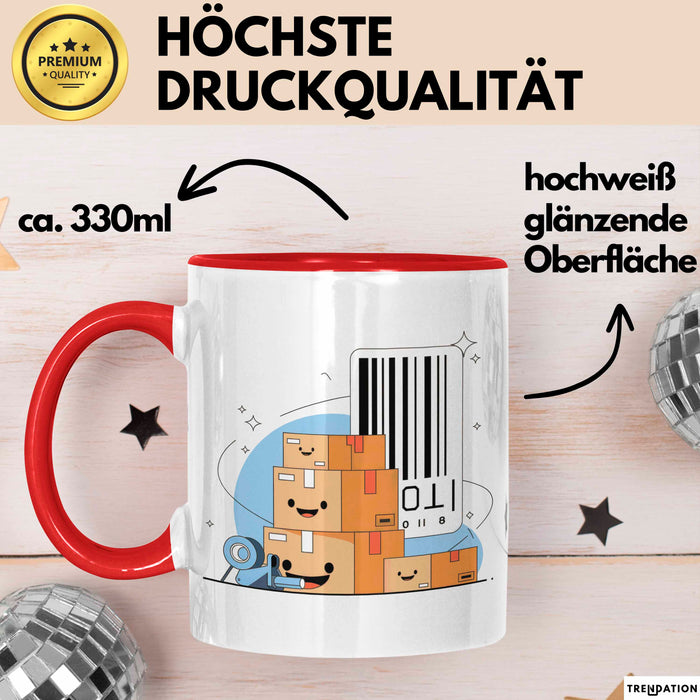 E Commerce Verkäufer Tasse Geschenk Lustige Geschenkidee Spruch Für E Commerce Profis Rot Trendation