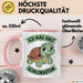 Schildkröte Tierliebhaber Tasse Geschenk Lustige Geschenkidee Spruch Ich Mag Halt Schildkröten Rosa Trendation