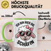Schaf Tier Bauer Tasse Becher Geschenk Lustige Geschenkidee Spruch Ich Bin Hier Die Schäffin Grün Trendation
