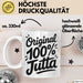 Jutta Tasse Geschenk Original 100% Jutta Geschenkidee Geburtstag Weiß Trendation
