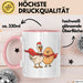Hühnerbauer Tasse Geschenkidee Geflügel Enthusiast Geschenkidee Lustig Rosa Trendation