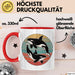 Wal Tier Tasse Geschenk Lustige Geschenkidee Spruch Rot Trendation