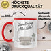 Neues Zuhause Eigentümer Tasse Geschenk Lustige Geschenkidee Spruch Zum Einzug Alles Liebe Rot Trendation